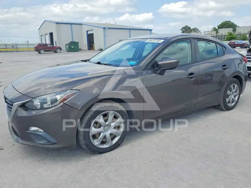 2015 Mazda 3 фото