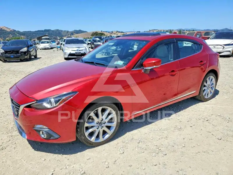 2015 Mazda 3 фото