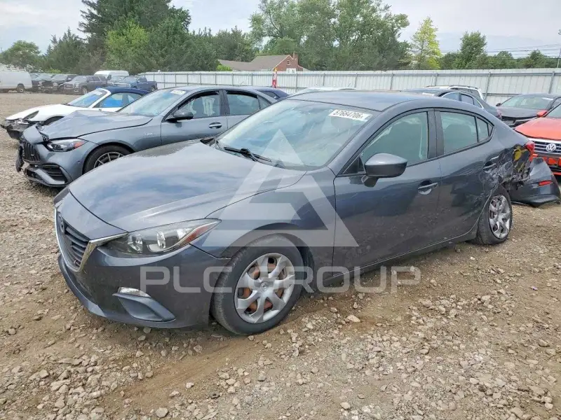 2015 Mazda 3 фото