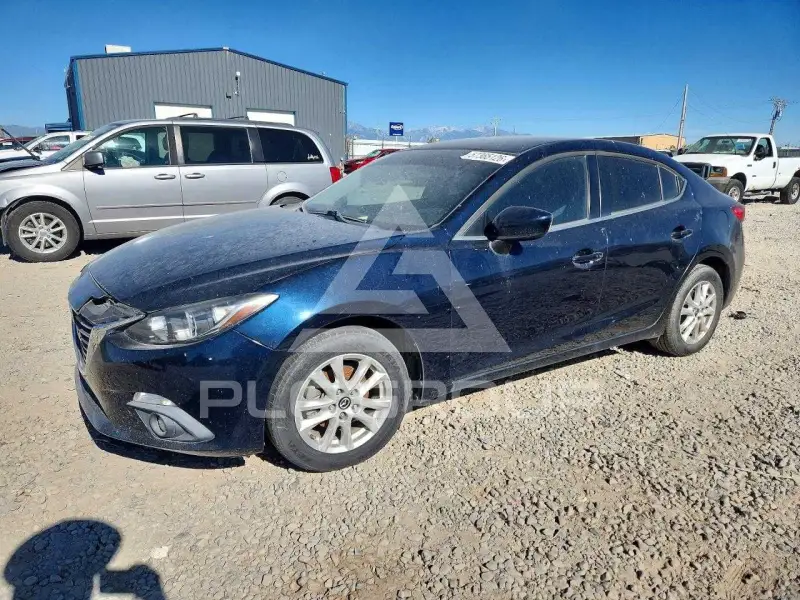 2015 Mazda 3 фото
