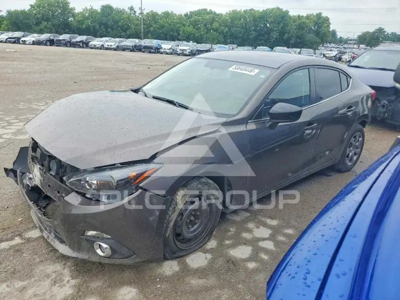 2015 Mazda 3 фото