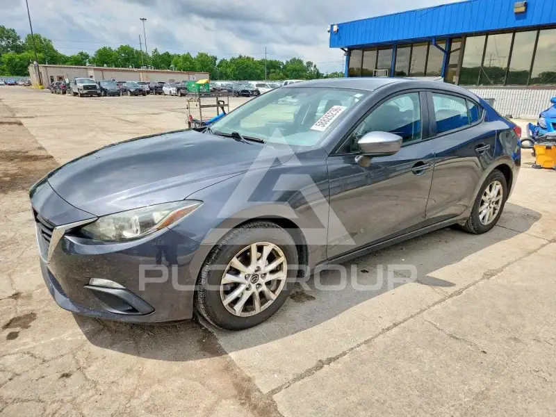 2015 Mazda 3 фото