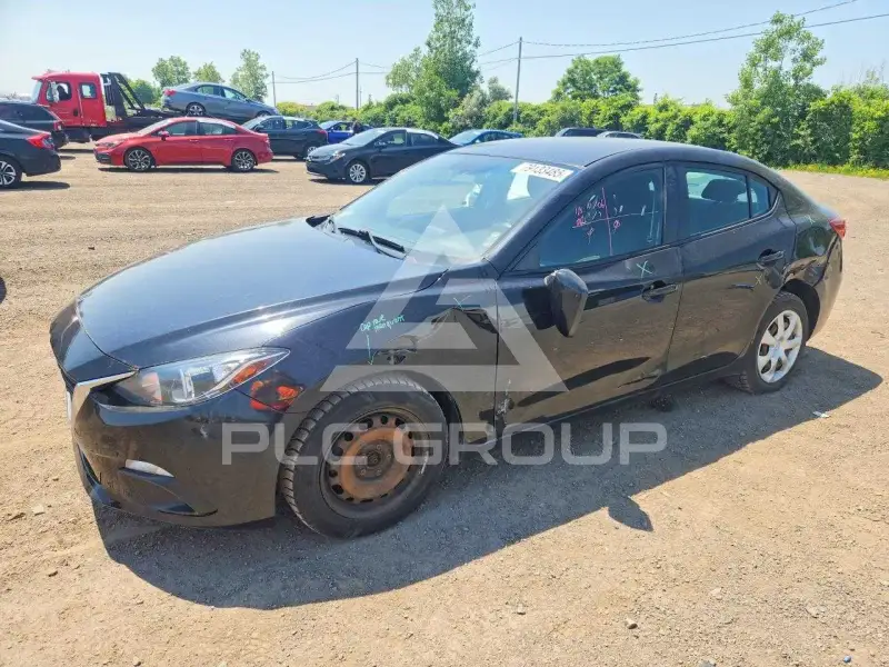 2015 Mazda 3 photo