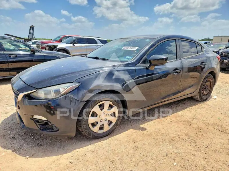 2015 Mazda 3 фото