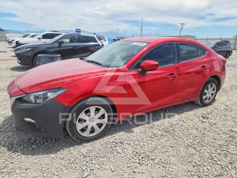 2015 Mazda 3 фото