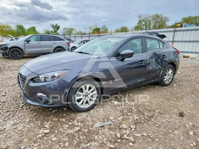 2015 Mazda 3 фото