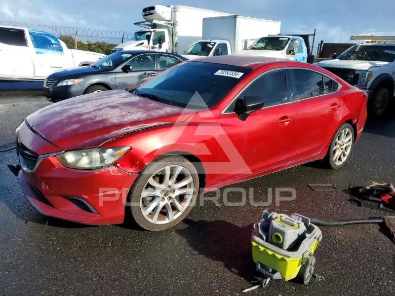 2015 Mazda 6 фото