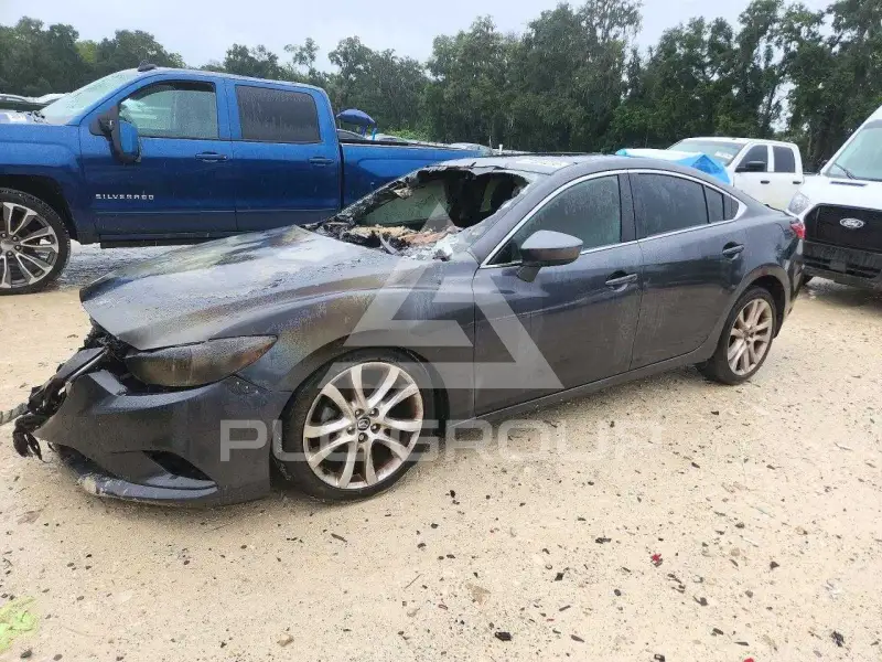 2015 Mazda 6 фото