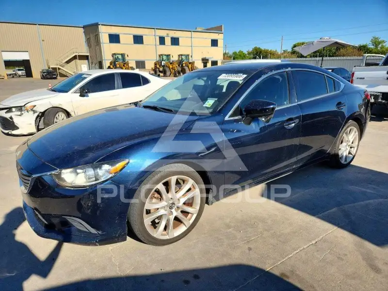 2015 Mazda 6 photo