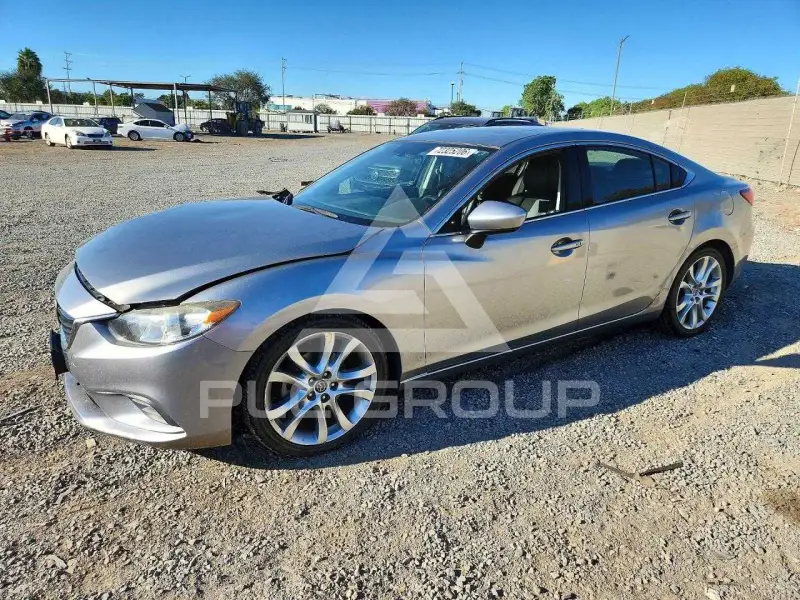 2015 Mazda 6 фото