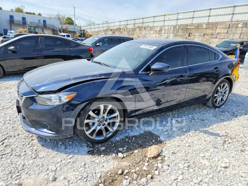 2015 Mazda 6 фото