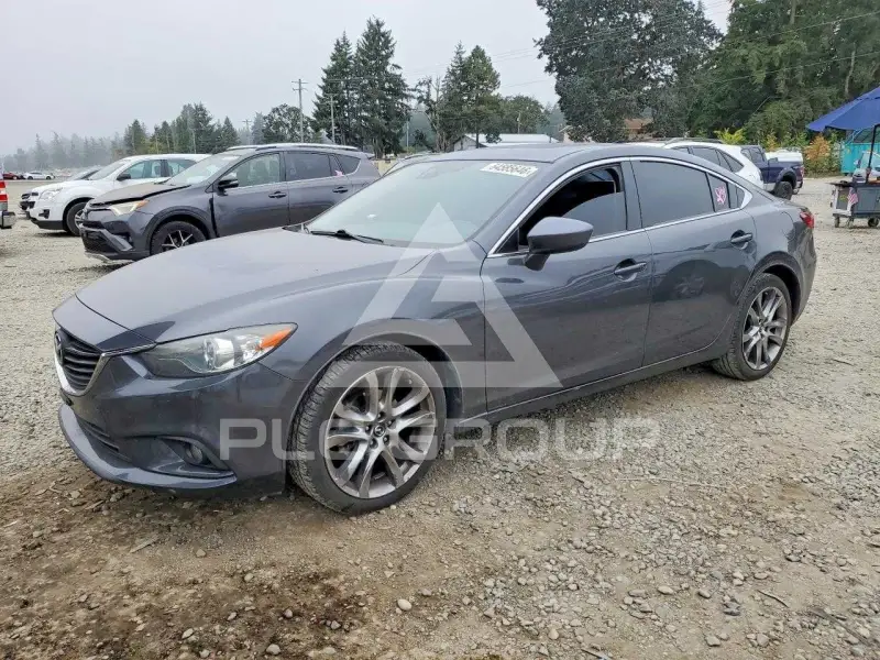 2015 Mazda 6 фото