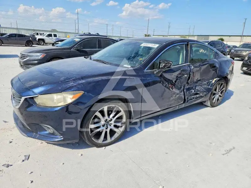 2015 Mazda 6 фото