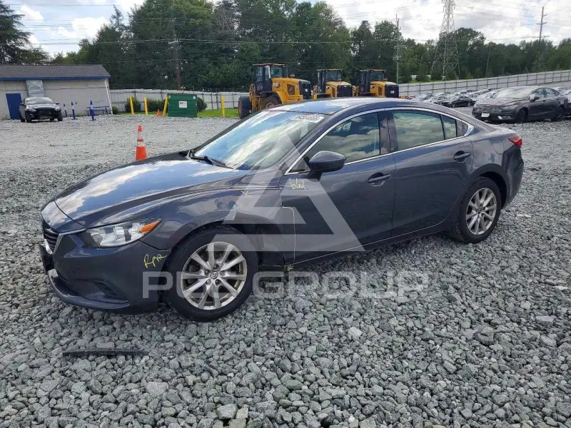 2015 Mazda 6 фото