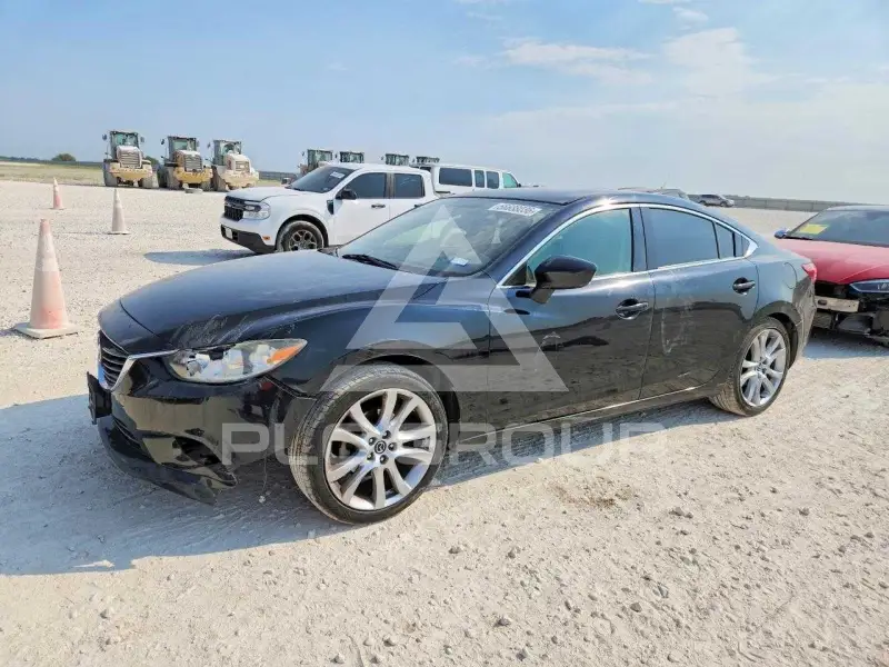 2015 Mazda 6 photo