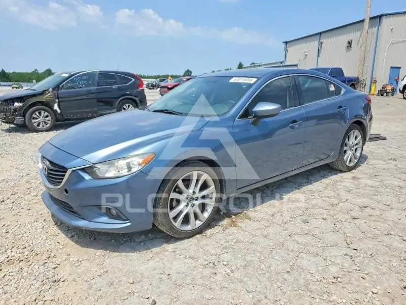2015 Mazda 6 фото