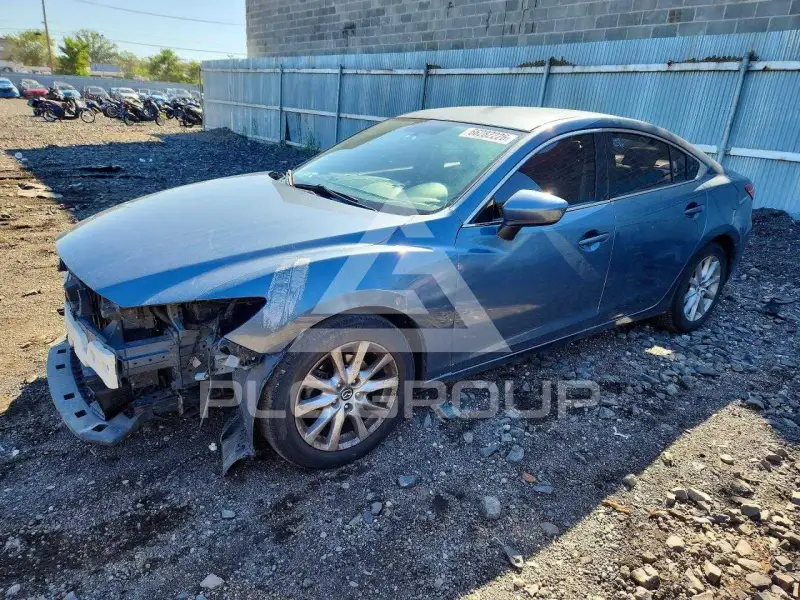 2015 Mazda 6 фото