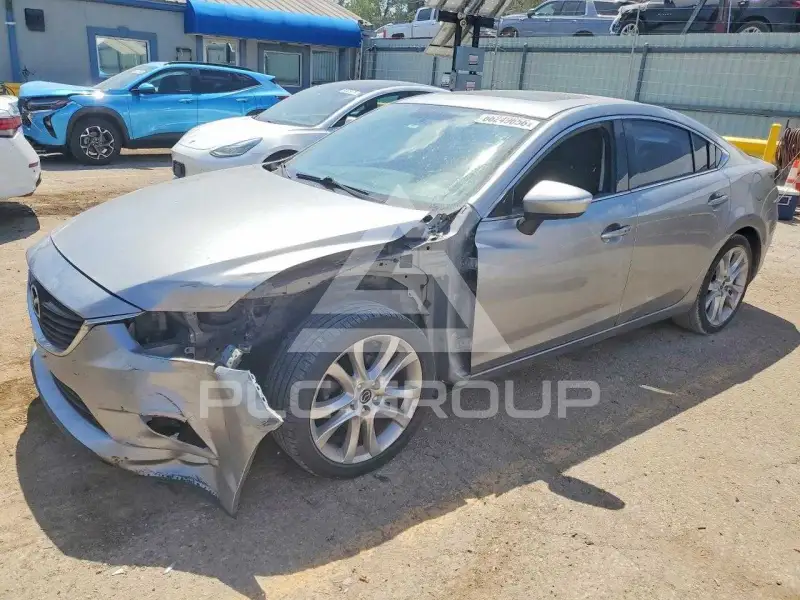 2015 Mazda 6 фото