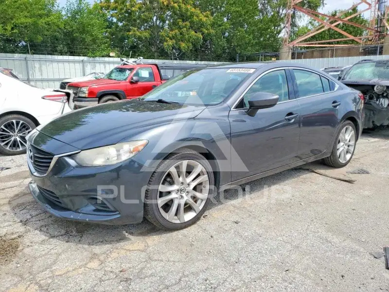 2015 Mazda 6 фото