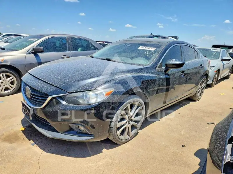 2015 Mazda 6 фото