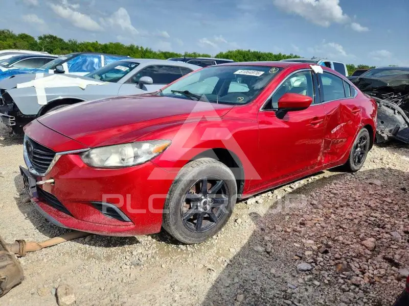 2015 Mazda 6 фото