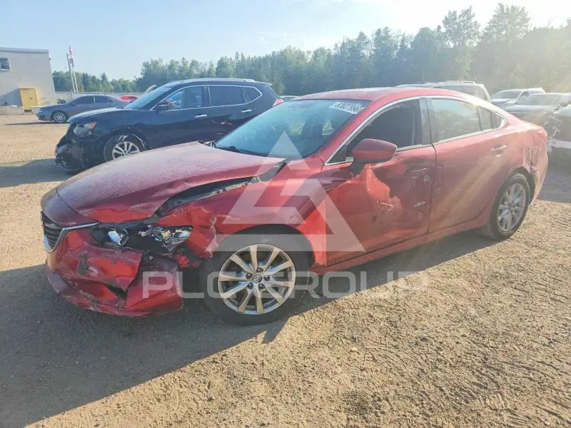 2015 Mazda 6 фото
