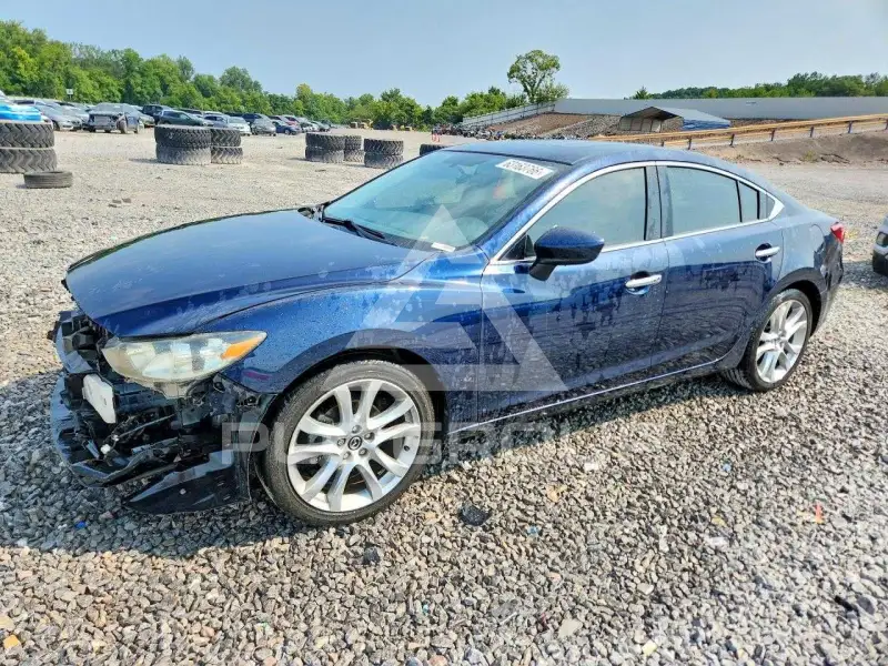 2015 Mazda 6 фото