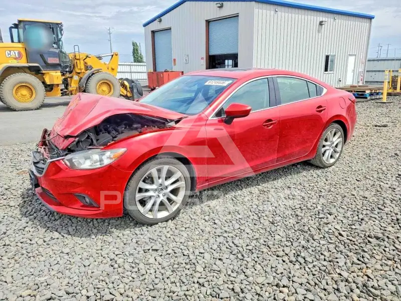 2015 Mazda 6 фото