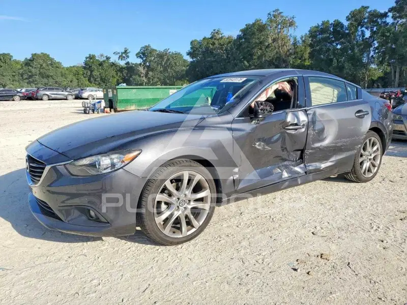 2015 Mazda 6 фото