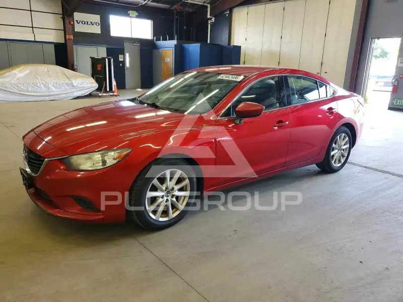2015 Mazda 6 фото