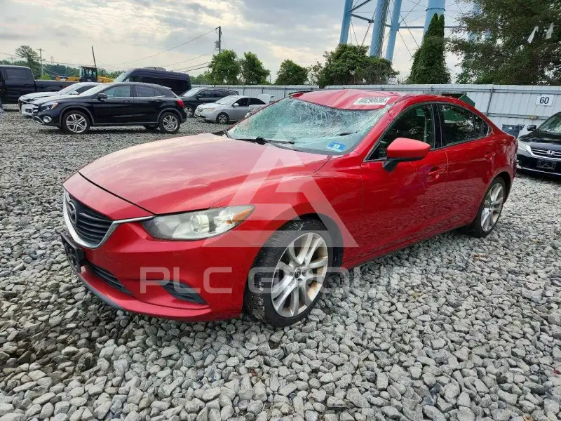 2015 Mazda 6 фото