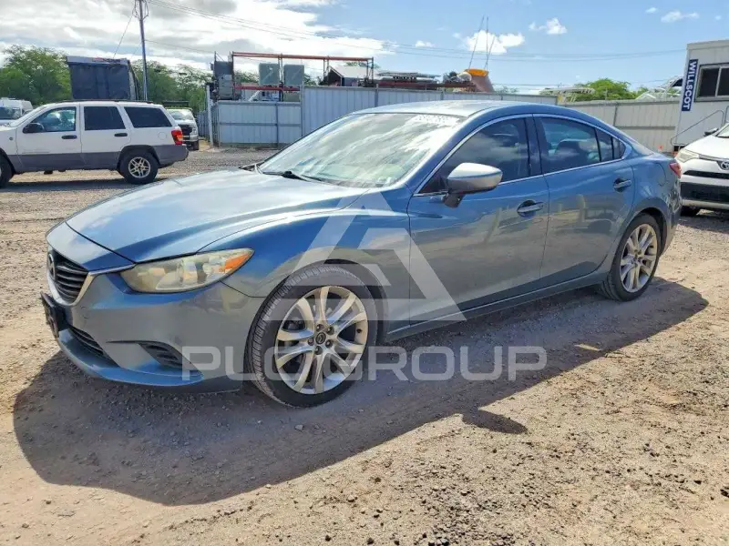 2015 Mazda 6 фото