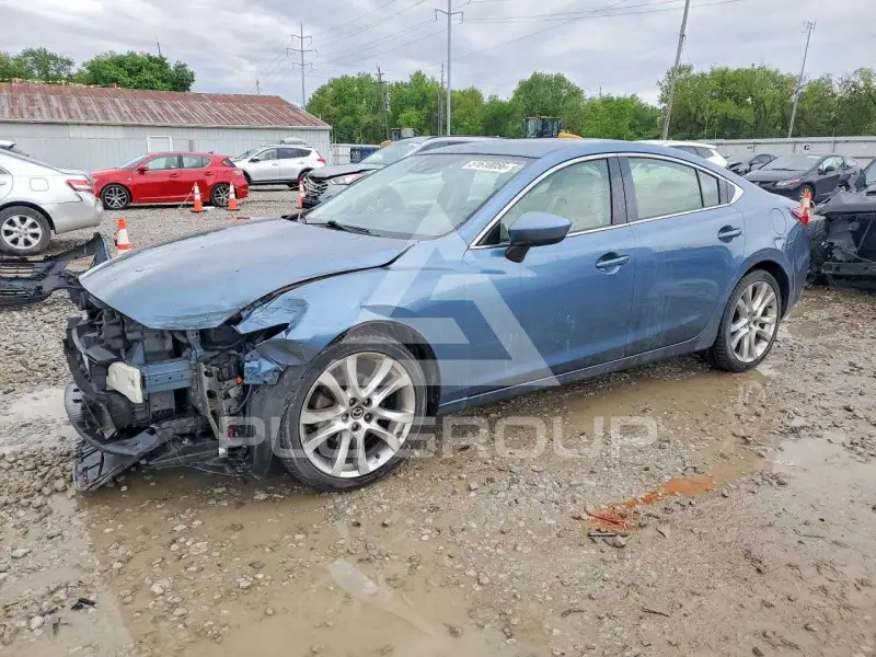 2015 Mazda 6 фото