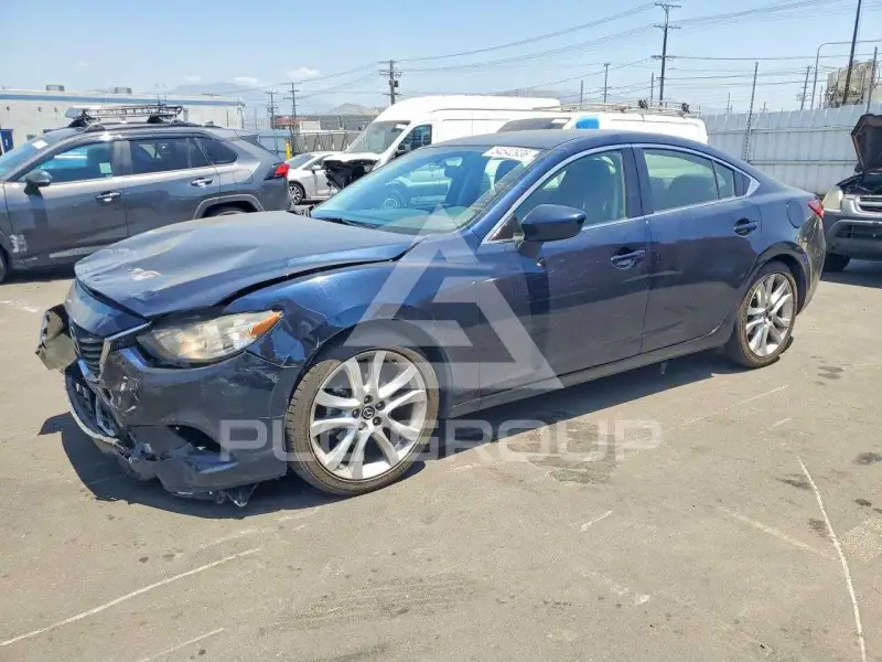 2015 Mazda 6 фото