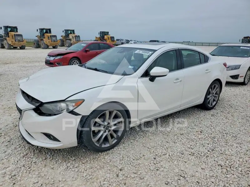 2015 Mazda 6 фото