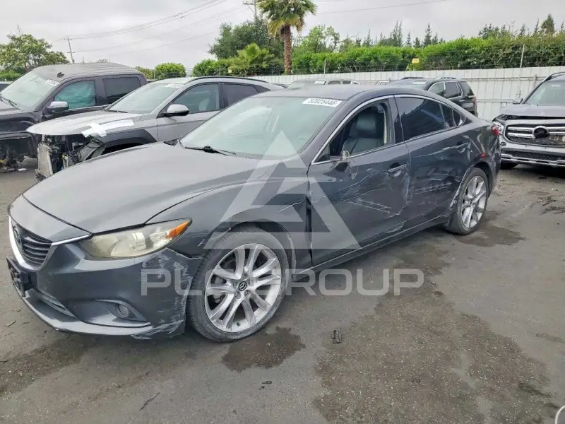 2015 Mazda 6 photo