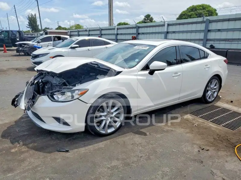2015 Mazda 6 photo