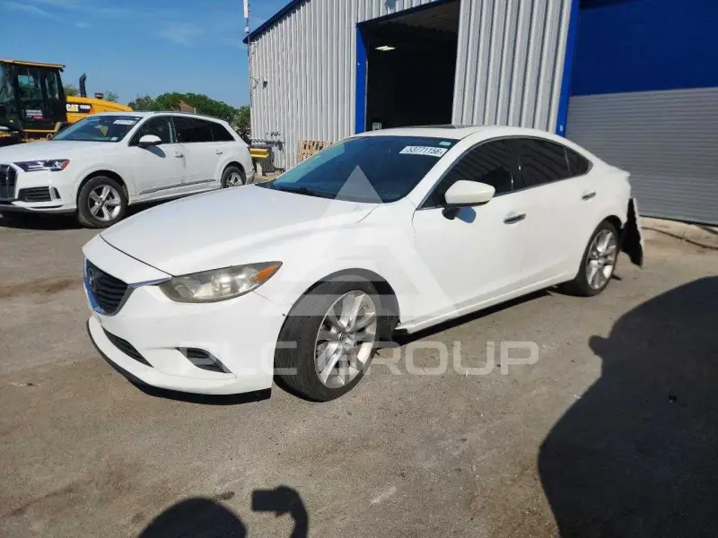 2015 Mazda 6 фото