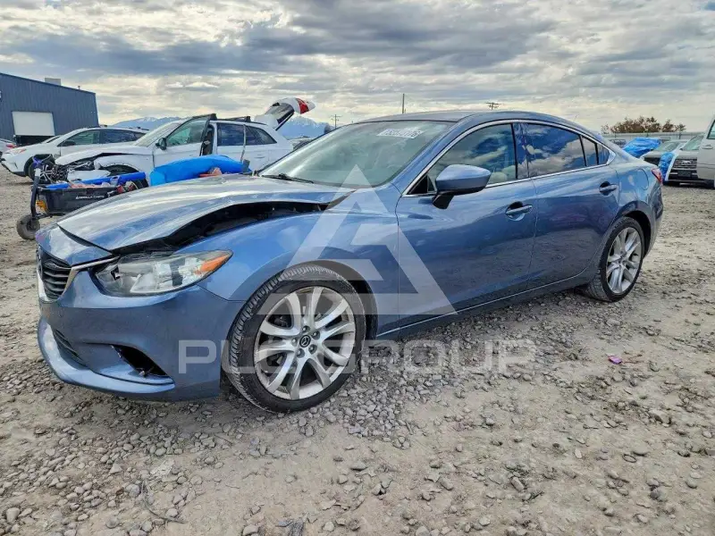 2015 Mazda 6 photo