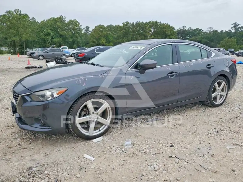 2015 Mazda 6 фото