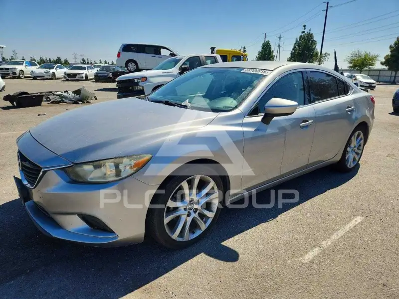 2015 Mazda 6 фото