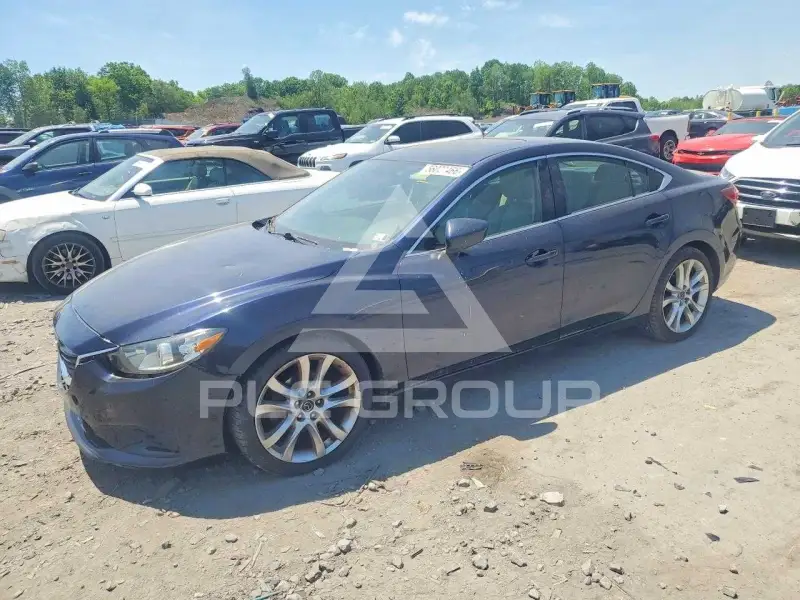 2015 Mazda 6 фото
