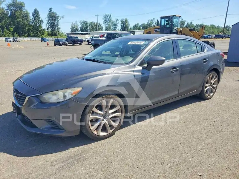 2015 Mazda 6 фото