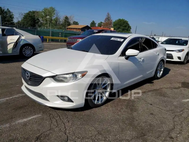 2015 Mazda 6 фото