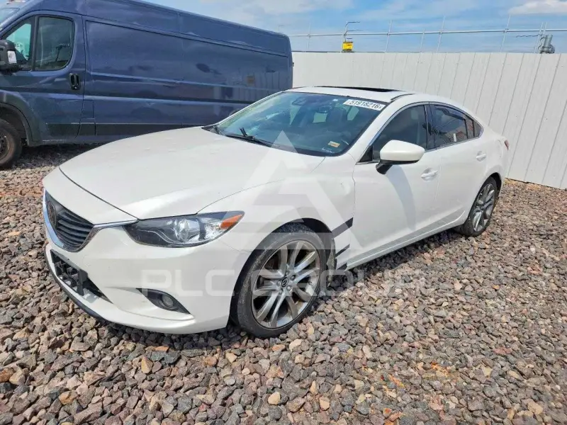 2015 Mazda 6 фото