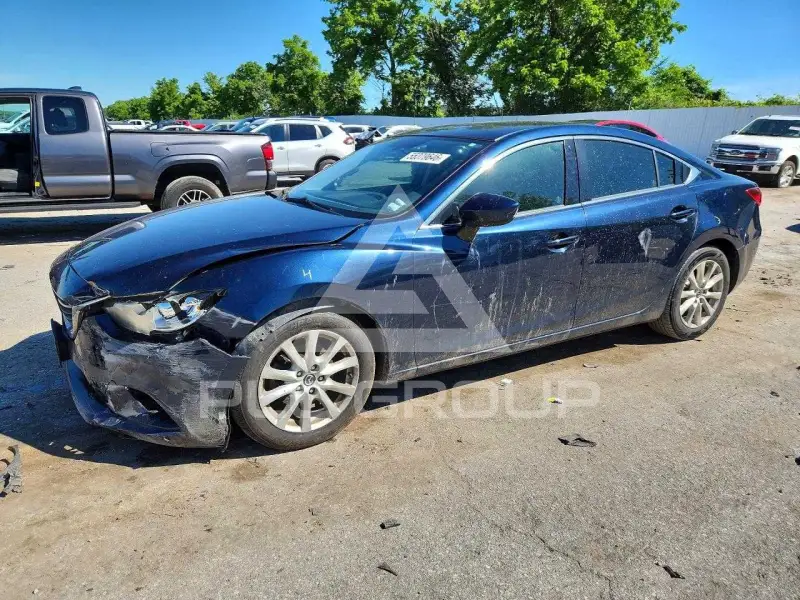 2015 Mazda 6 фото