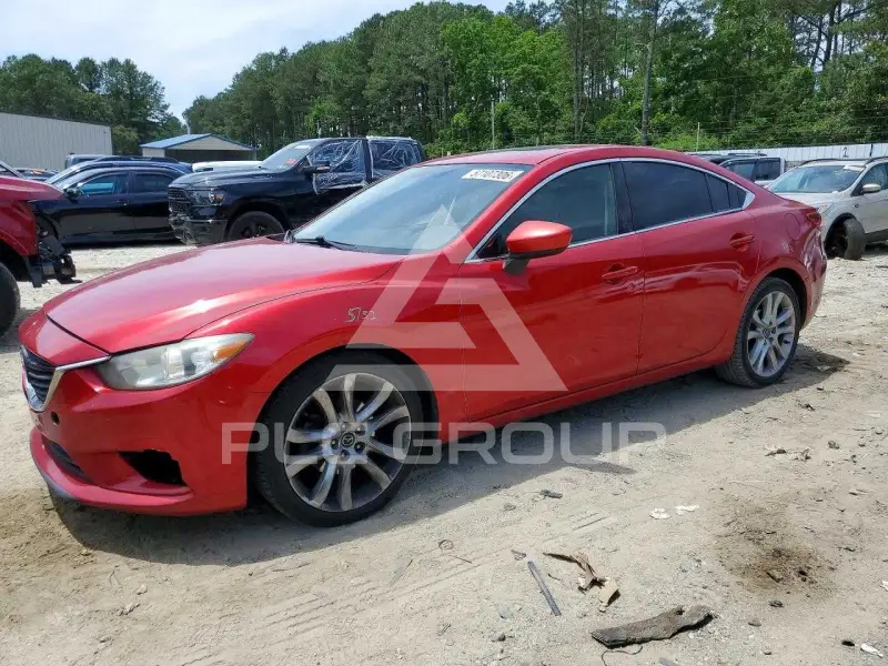 2015 Mazda 6 фото