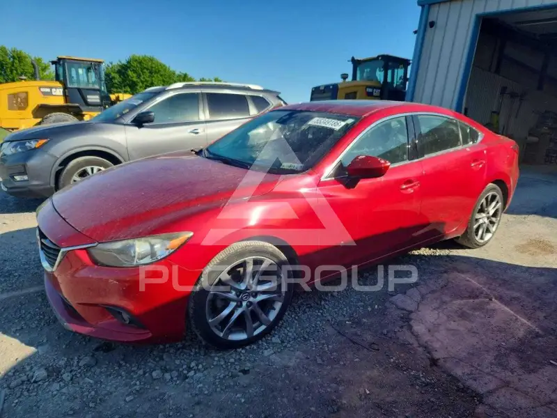 2015 Mazda 6 фото