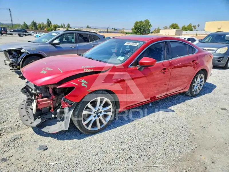 2015 Mazda 6 photo