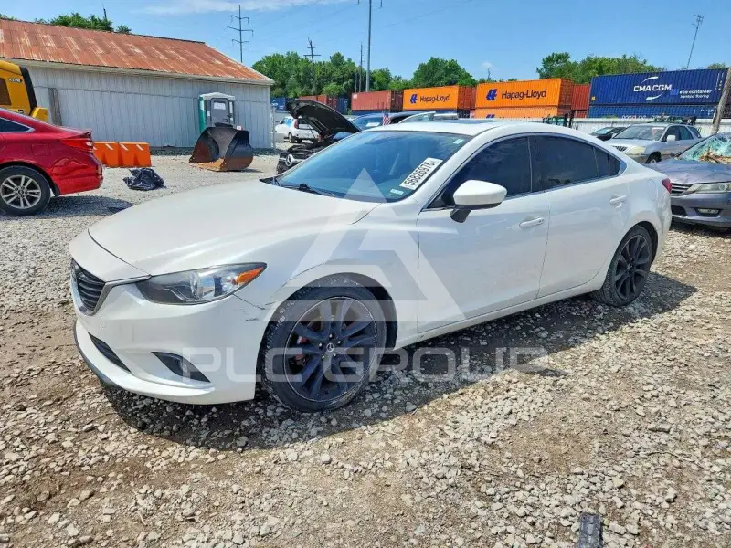 2015 Mazda 6 фото
